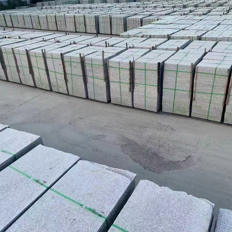 大同芝麻灰火烧板石材厂家